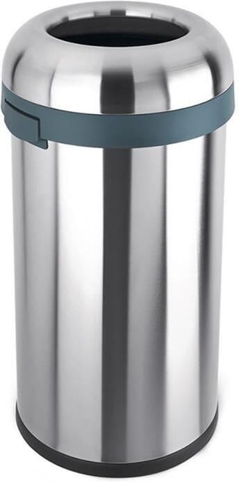 Simplehuman Bullet Open Afvalemmer 60 Liter