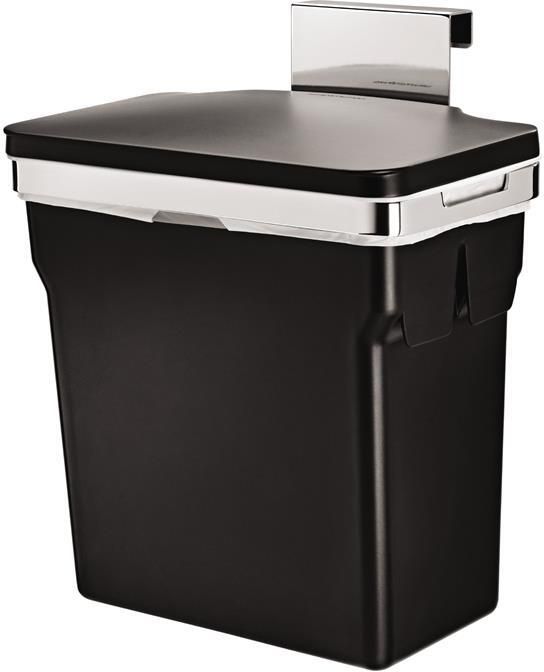Simplehuman In-Cabinet Inbouwafvalemmer 10 Liter
