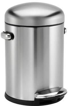 Simplehuman Retro Pedaalemmer 4 5 Liter