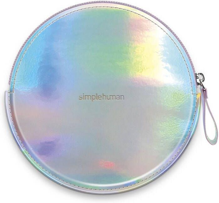Simplehuman Spiegel met Sensor 10 cm Tas met Rits ( Alleen Tas)