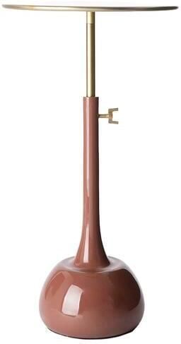 Sissy-Boy Donkerrode verstelbare bijzettafel