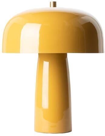 Sissy-Boy Gele cupola tafellamp