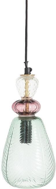 Sissy-Boy Glazen hanglamp pendant groen
