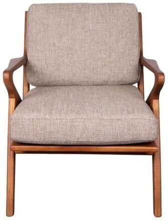 Sissy-Boy Houten stoel mid century bruin