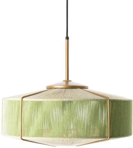 Sissy-Boy Lichtgroene hanglamp Aural shades Medium