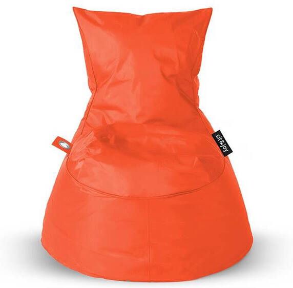 Sit & Joy Sit&Joy Dolce Orange Zitzak Volwassenen Binnen en Buiten Stoel Dolce Antraciet - Foto 4