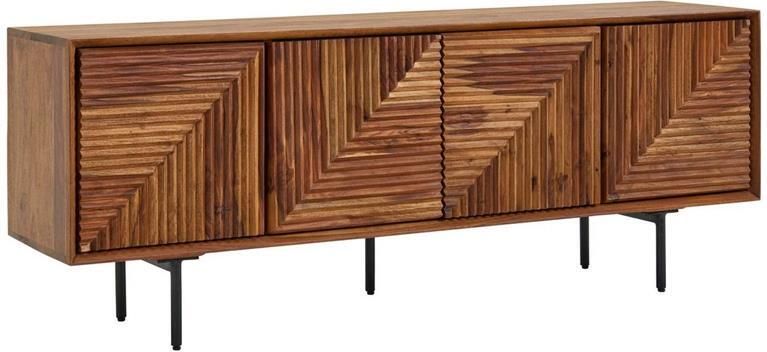 Sky Style Delhi TV meubel met 4 deuren