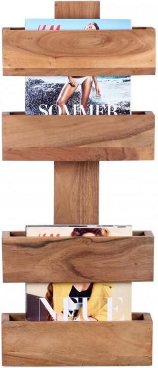 Sky Style Mumbai Lectuurbak Staand Lichtbruin - Foto 2