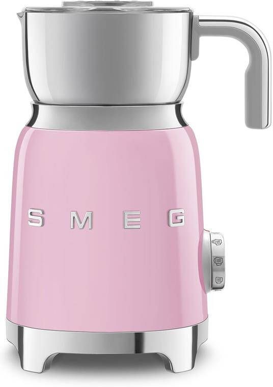 Smeg Melkopschuimer Roze MFF11PKEU