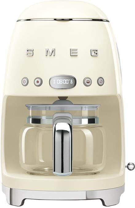 Smeg DCF02CREU Filter Koffiezetapparaat