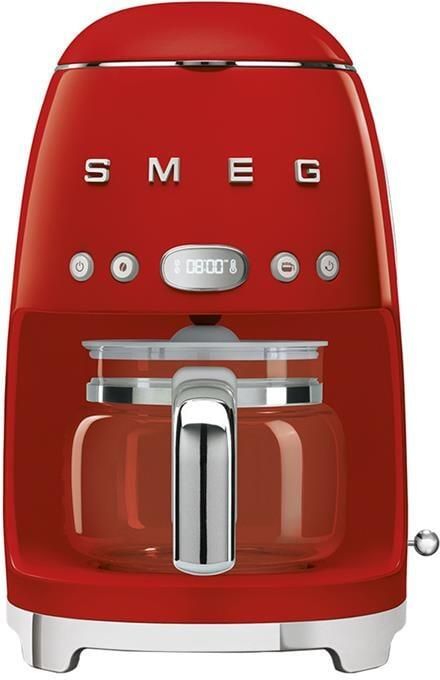 Smeg DCF02RDEU Filter Koffiezetapparaat