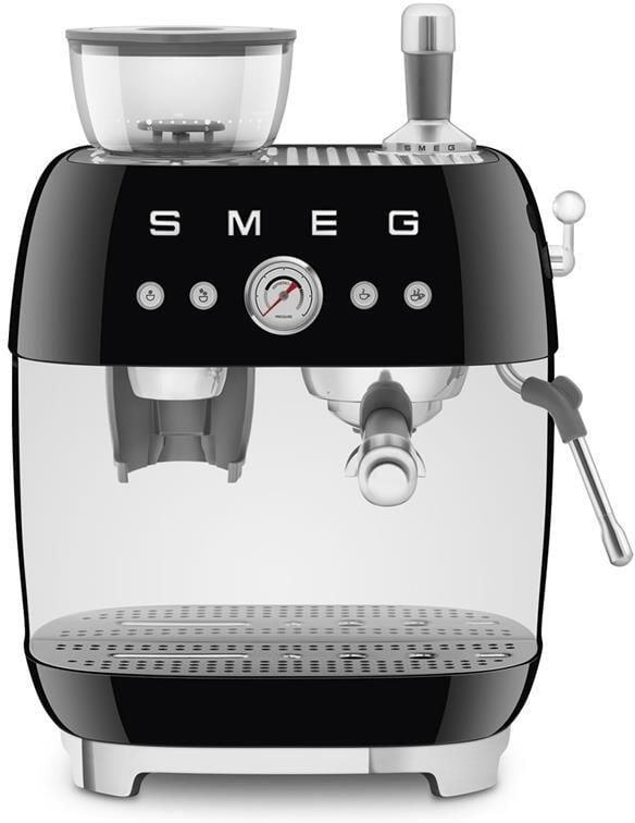 Smeg Espressomachine EGF03BLEU Zwart