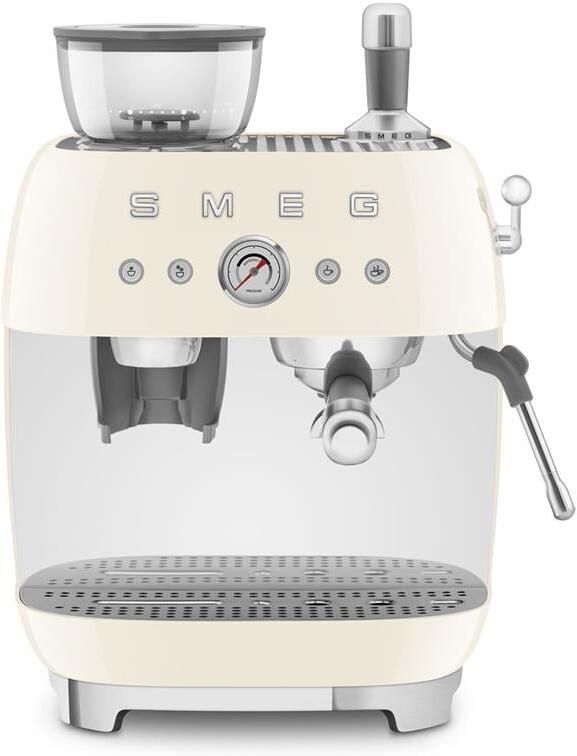 Smeg Espressomachine EGF03CREU Crème