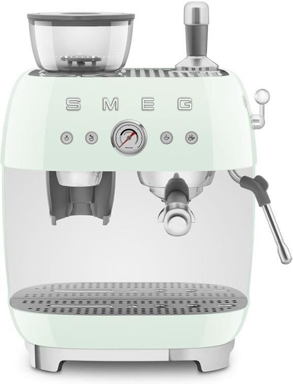 Smeg Espressomachine EGF03PGEU Watergroen