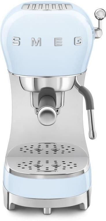 Smeg Espressomachine Pastelblauw ECF02PBEU