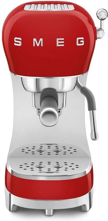 Smeg Espressomachine Rood ECF02RDEU