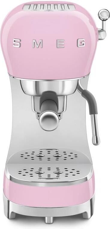 Smeg Espressomachine Roze ECF02PKEU