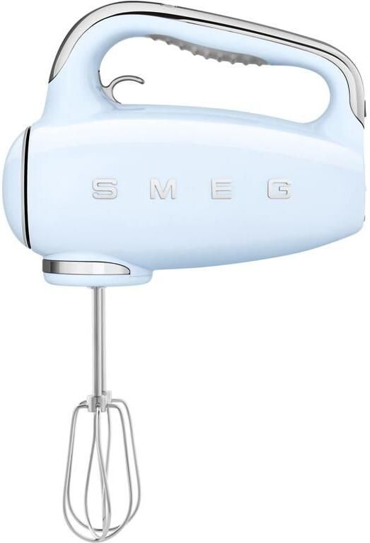 Smeg handmixer pastelblauw