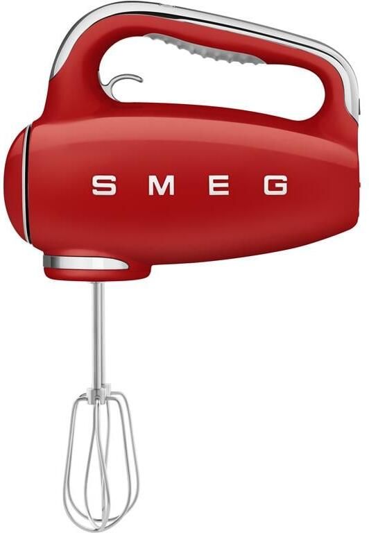 Smeg handmixer rood