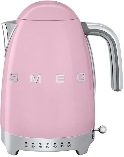 Smeg KLF04PKEU Variabele Waterkoker 1 7 L