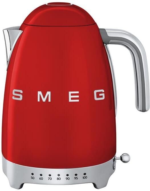 Smeg KLF04RDEU Variabele Waterkoker 1 7 L