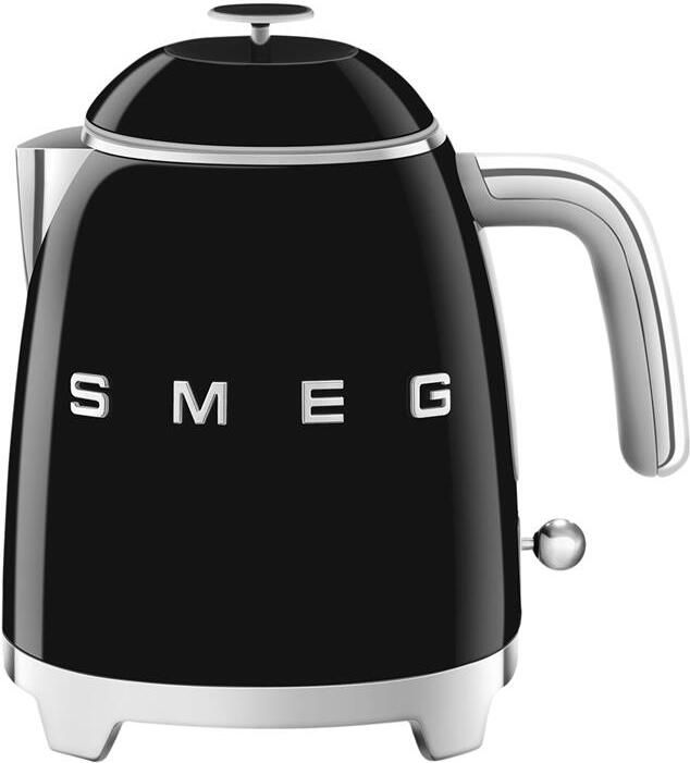 Smeg KLF05BLEU Waterkoker 0 8 L Zwart