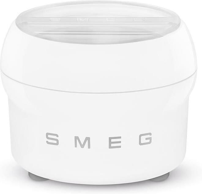 Smeg SMIC01 ijsmachineaccessoire Wit Kunststof