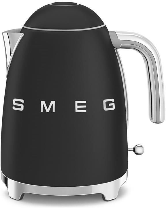 Smeg Waterkoker Mat Zwart 1 7 L