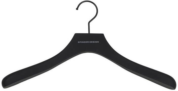Spinder Design Lotus Kledinghanger 5 st. Zwart