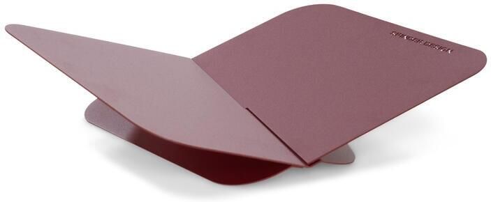 Spinder Design ATALANTA Boekenstandaard Burgundy