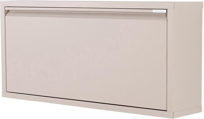 Spinder Design schoenenkast Billy 1 Maxi Silky Taupe 6 paar schoenen Staal - Foto 2