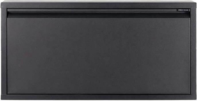 Spinder Design schoenenkast Billy 1 Maxi Zwart 6 paar schoenen Staal - Foto 3