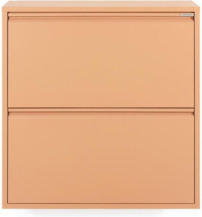 Spinder Design schoenenkast Billy 2 Clay Terra 12 paar schoenen Staal - Foto 3