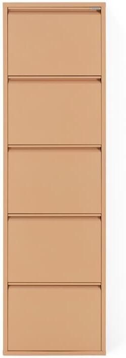 Spinder Design schoenenkast Billy 5 Clay Terra 10 paar schoenen Staal - Foto 3