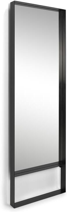 Spinder Design DONNA 4 Passpiegel Zwart