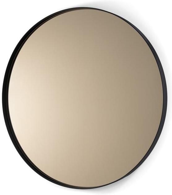 Spinder Design DONNA 80 Spiegel Bronze Zwart | Bronsglas