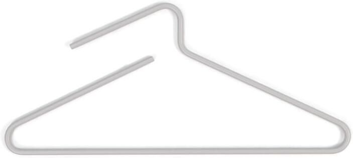 Spinder Design HANG-ON kledinghangers (set van 5 stuks) Silky Taupe