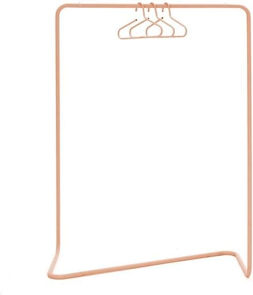 Spinder Design kledingrek Hang-On Clay Terra Staal - Foto 4