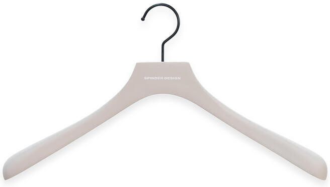 Spinder Design LOTUS Kledinghangers (set van 5 stuks) Silky Taupe