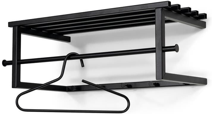 Spinder Design kapstok Marco Zwart 5 haken Staal - Foto 2