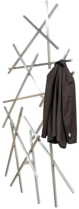 Spinder Design Matches Large Wandkapstok 100x15x184 cm RVS - Foto 2