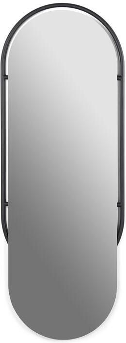 Spinder Design ORBIS OVAL 160 Spiegel Zwart