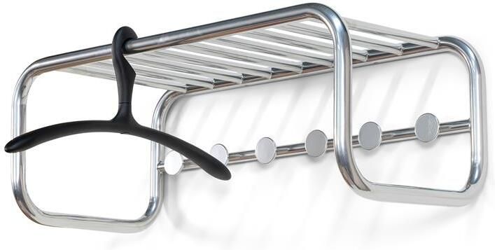 Spinder Design kapstok Retro Kapstok Groovy Chrome 6 haken Staal - Foto 2