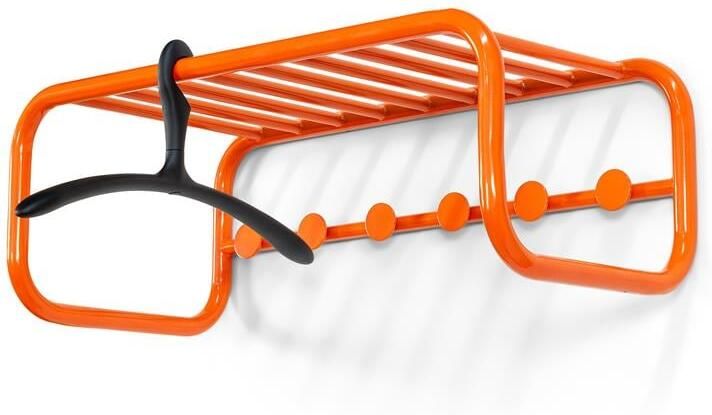 Spinder Design kapstok Retro Kapstok Pure Orange 6 haken Staal - Foto 2