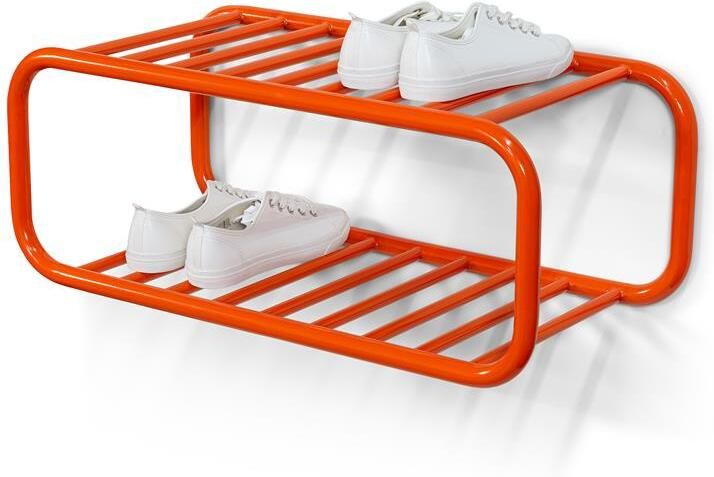 Spinder Design schoenenrek Retro Schoenenrek Pure Orange 4 paar schoenen Staal - Foto 2