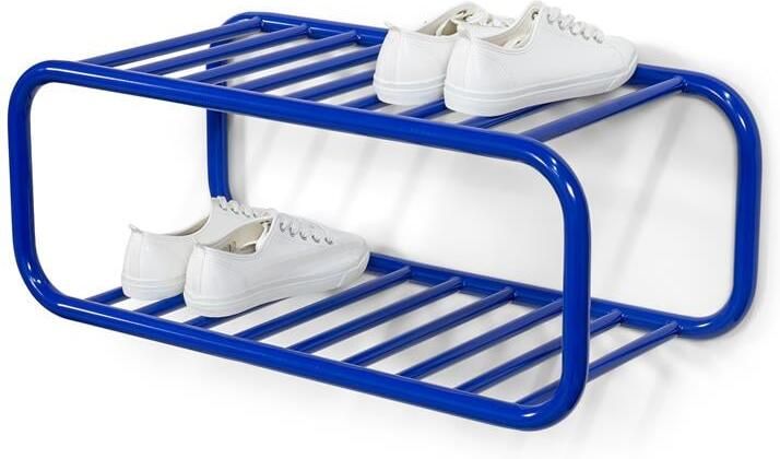 Spinder Design schoenenrek Retro Schoenenrek Ultramarine 4 paar schoenen Staal - Foto 2