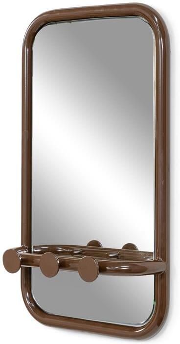Spinder Design RETRO Spiegel Chocolate Brown