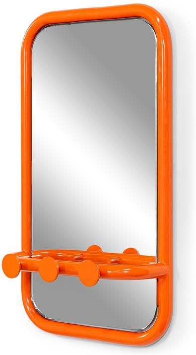 Spinder Design RETRO Spiegel Pure Orange
