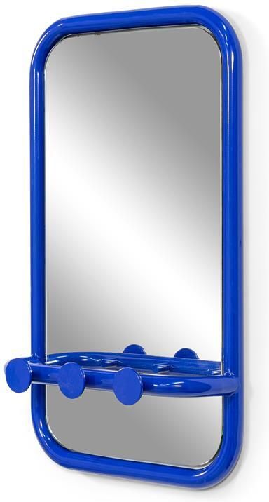 Spinder Design RETRO Spiegel Ultramarine