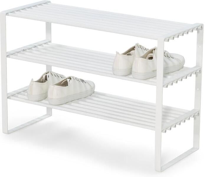 Spinder Design schoenenrek Rex SR 2 Wit 12 paar schoenen Staal - Foto 2